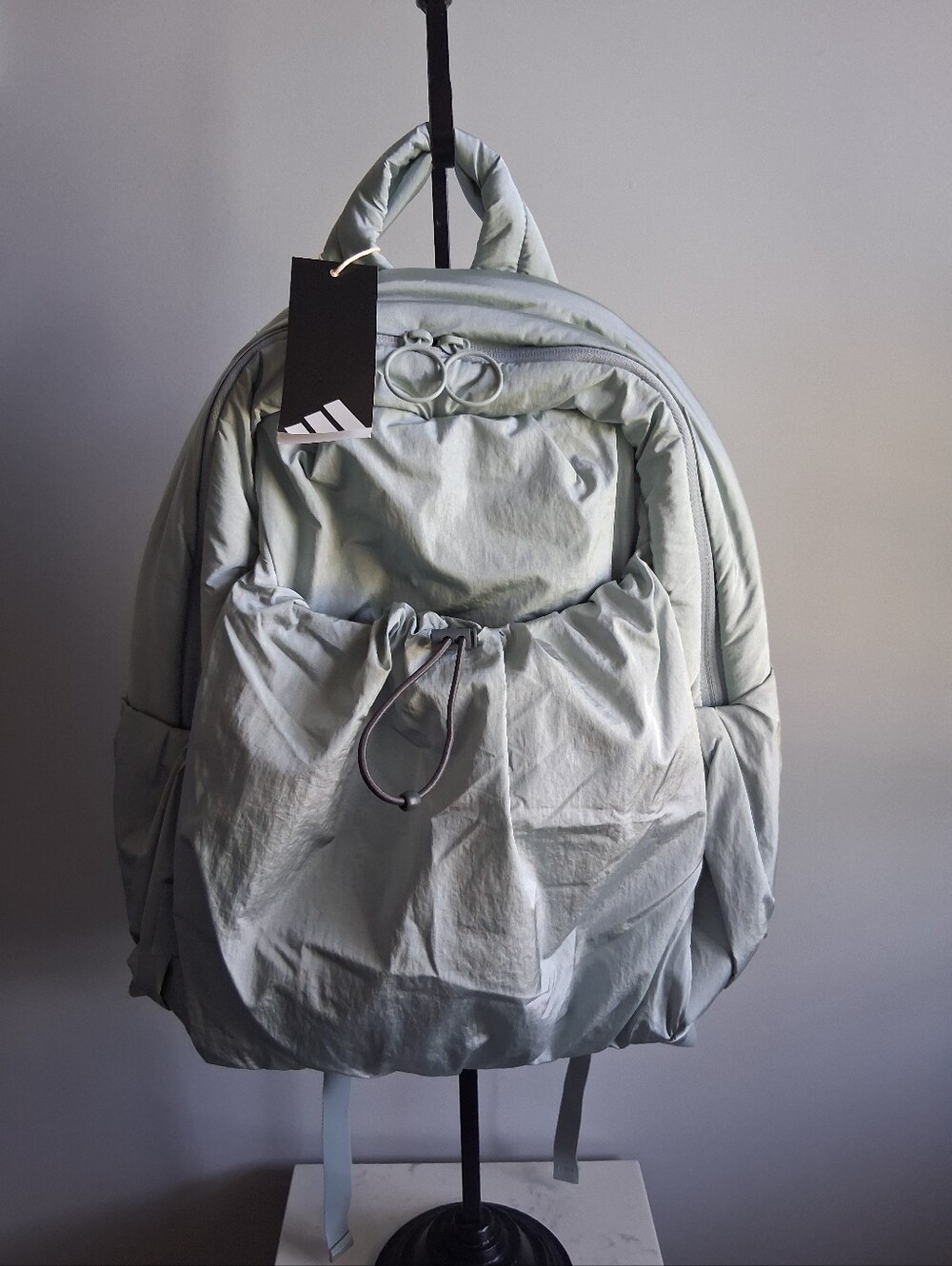 Adidas Light Mint Green Backpack